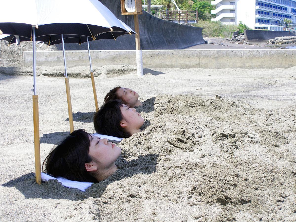 Ibusuki Iwasaki Hotel Dış mekan fotoğraf
